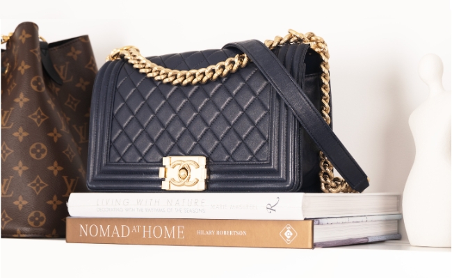Hero banner showcasing Fendi bags for sale