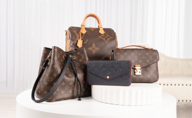 Hero banner showcasing Saint Laurent bags for sale