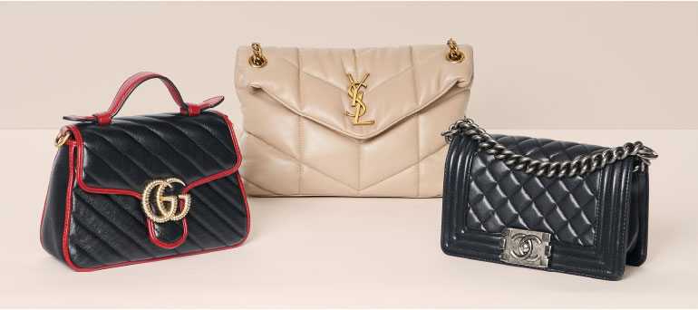 Sell & Consign Designer Luxury Handbags